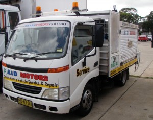 24 hour truck mechanic sydney